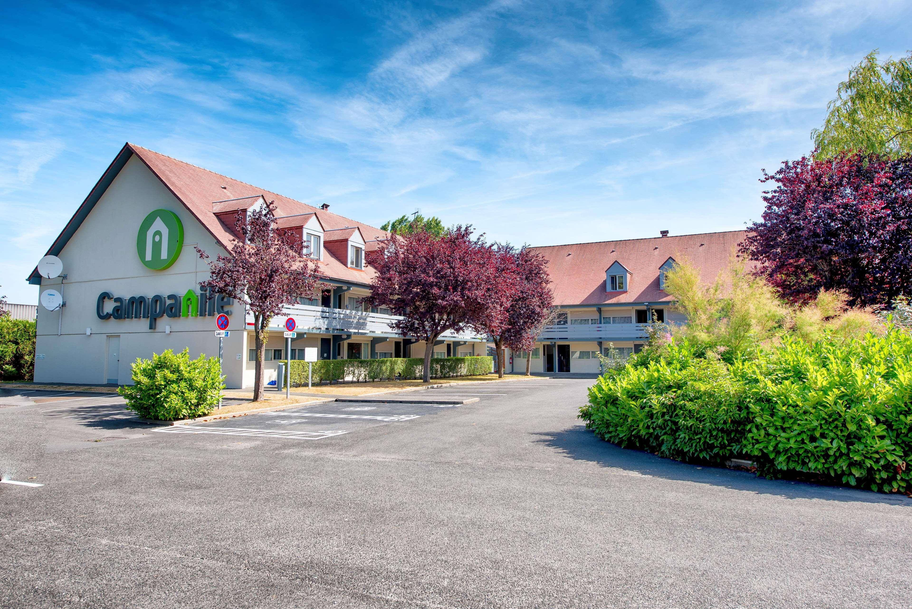Campanile Deauville Saint-Arnoult Εξωτερικό φωτογραφία