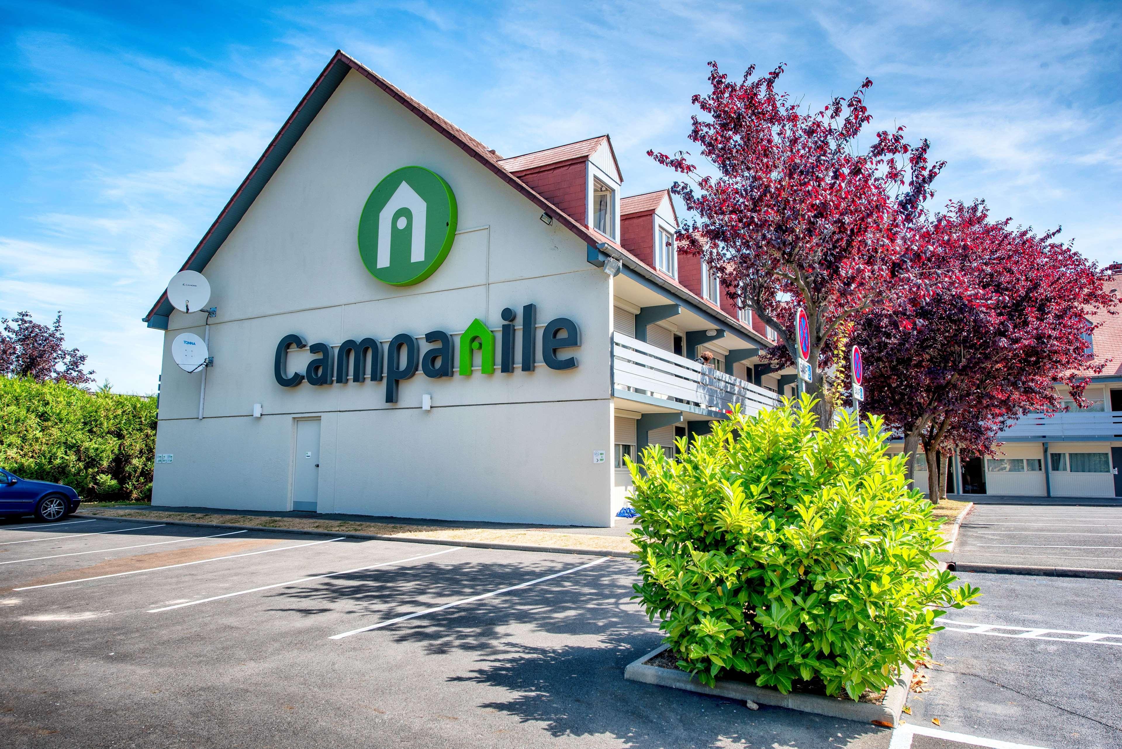 Campanile Deauville Saint-Arnoult Εξωτερικό φωτογραφία