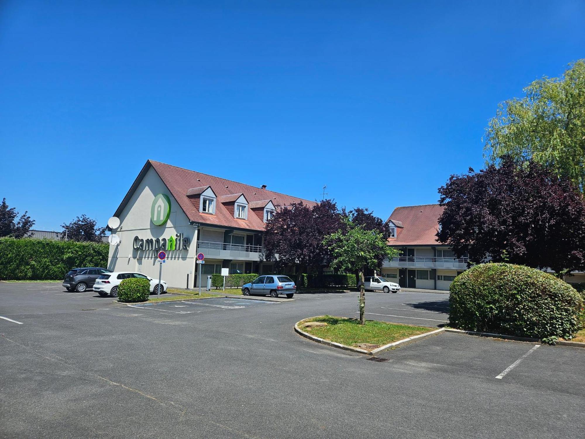 Campanile Deauville Saint-Arnoult Εξωτερικό φωτογραφία